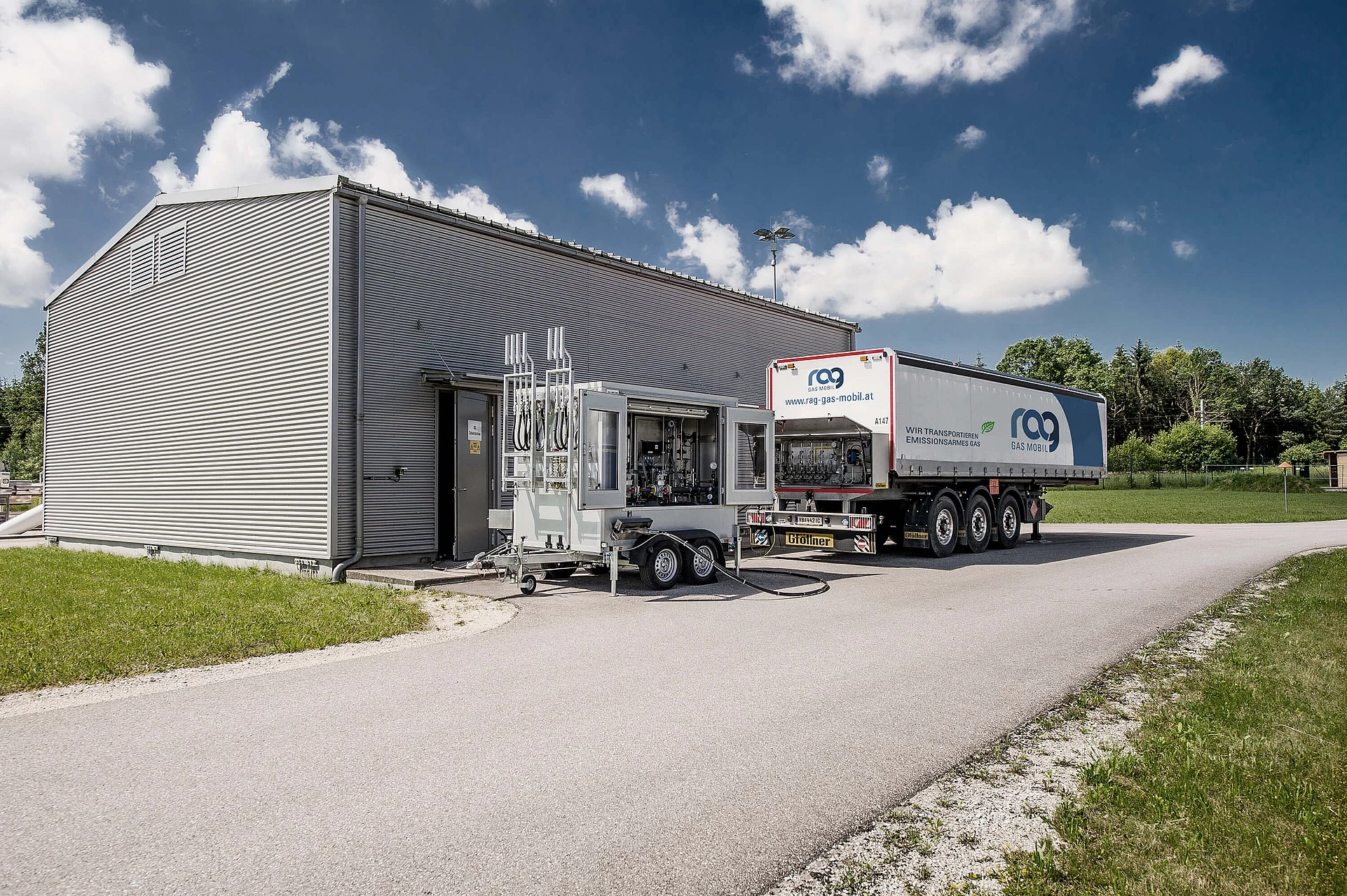 CNG-Trailer