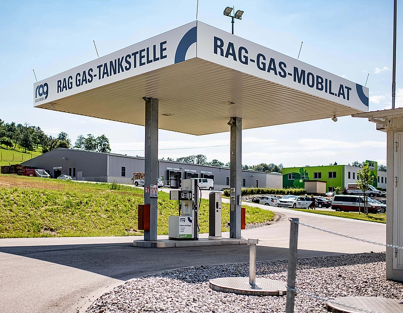 RAG Gas Mobile Gas Station