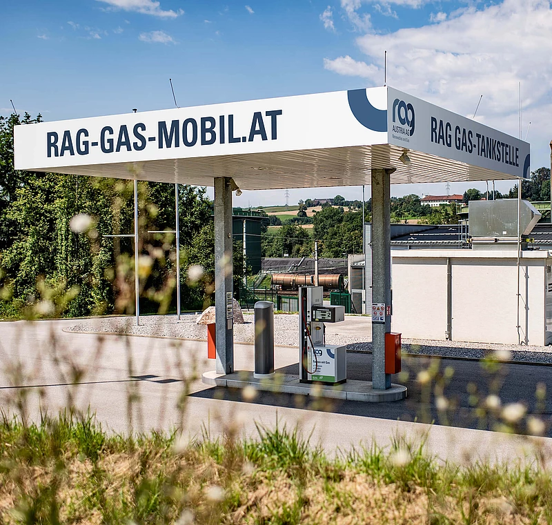 RAG Gas Mobile filling station