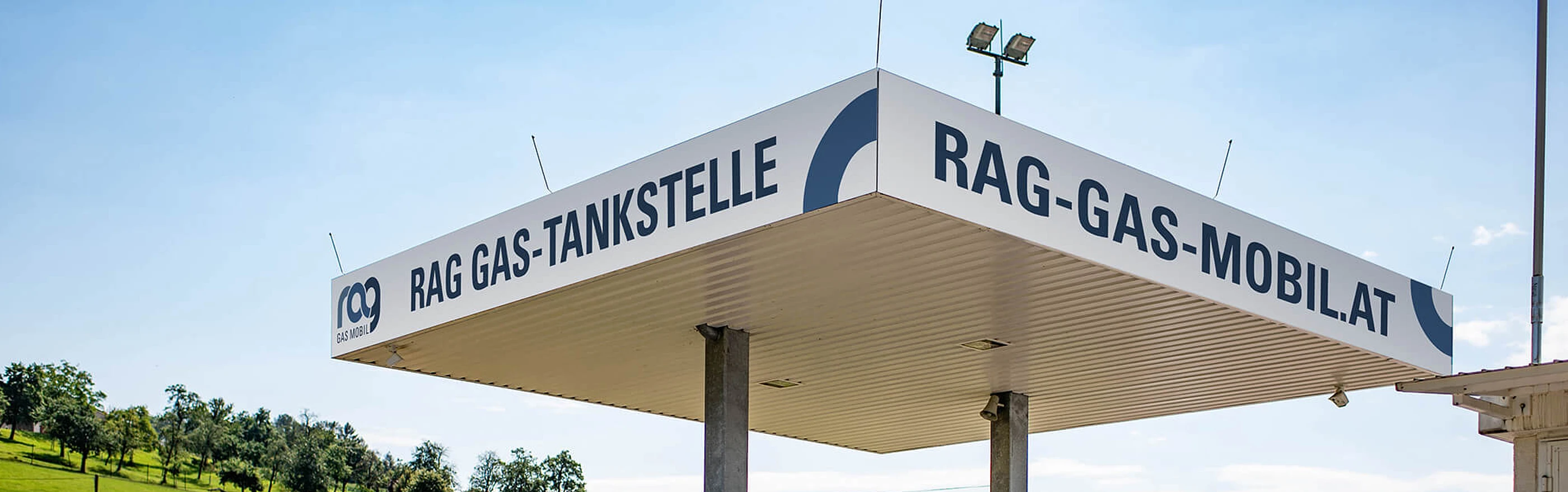 RAG Gas Mobil Tankstelle