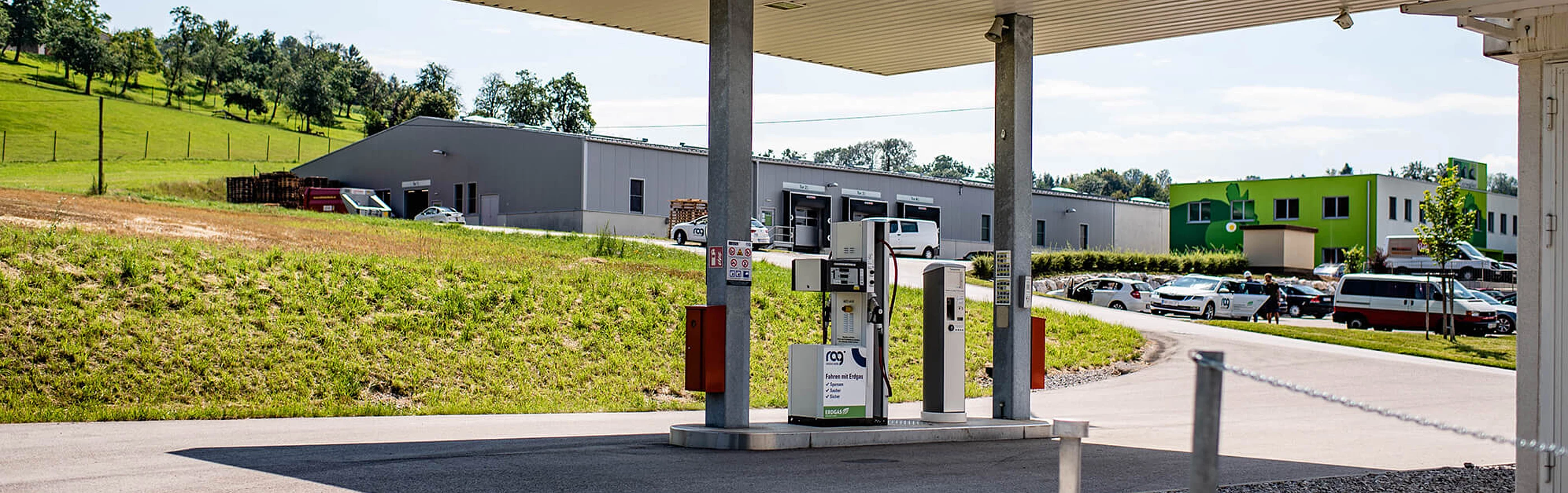 RAG Gas Mobil Tankstelle