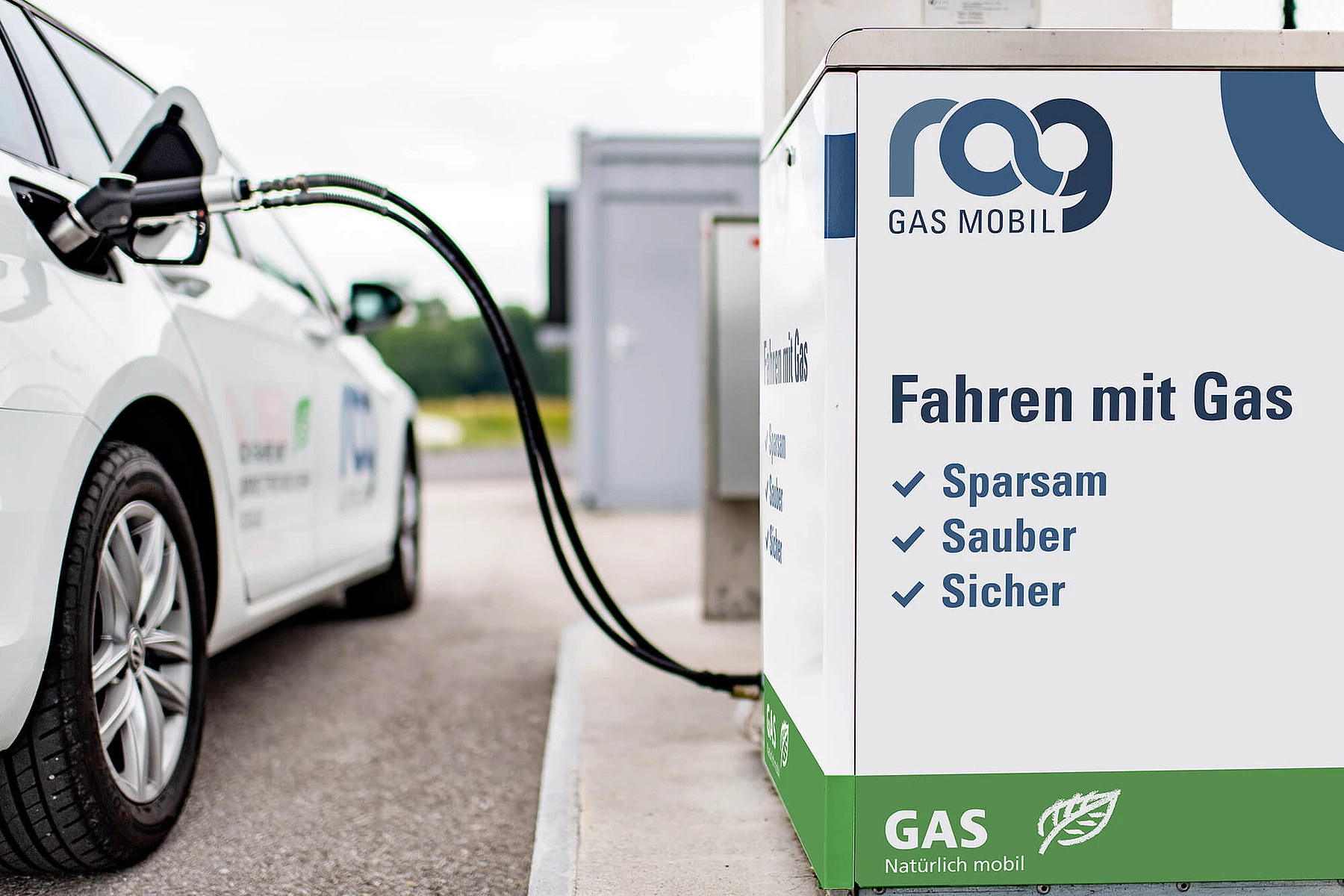 RAG Gas Mobil car refueling