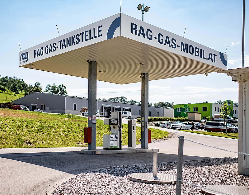RAG Gas Mobile Gas Station