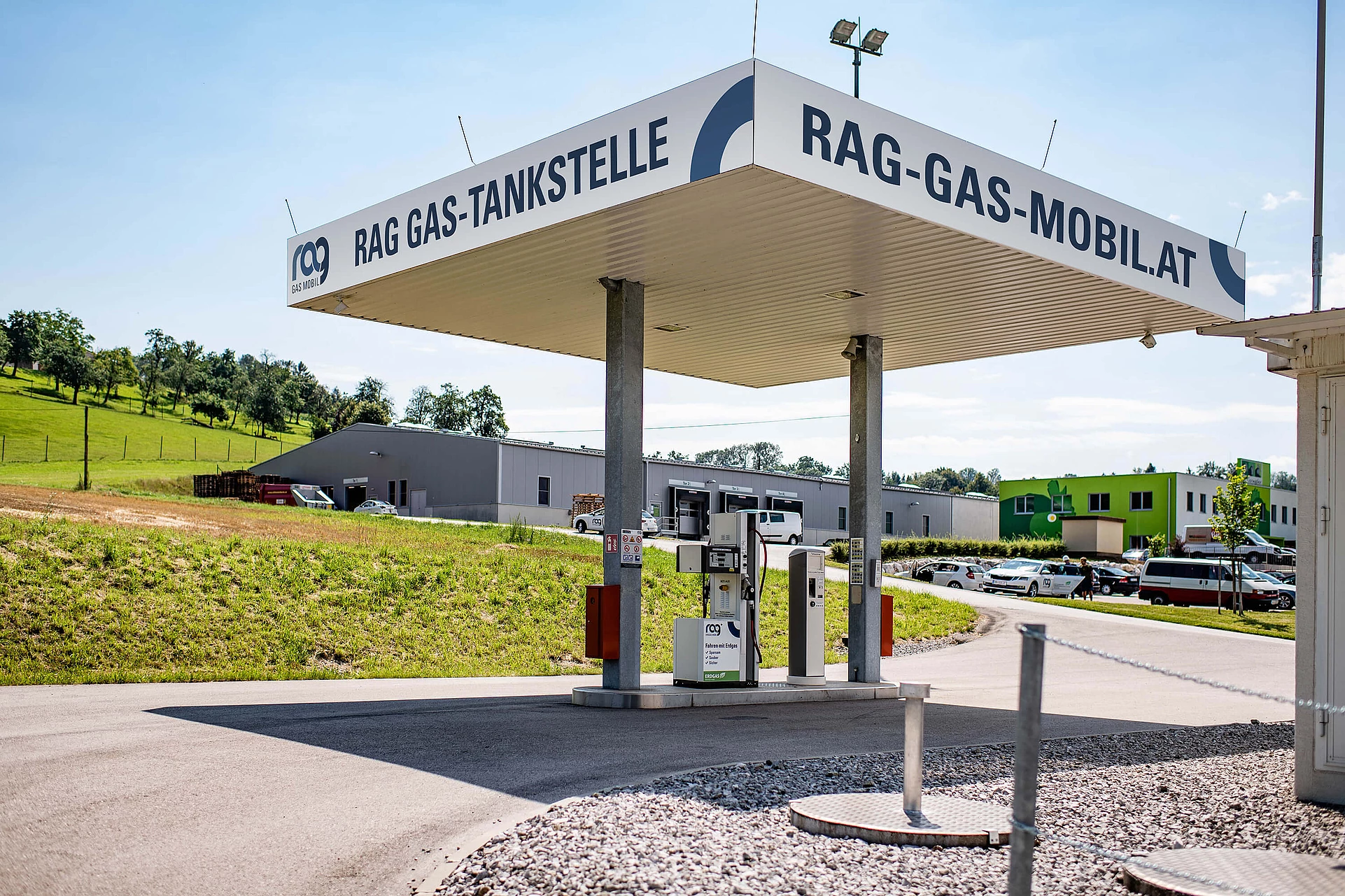 RAG Gas Mobile Gas Station